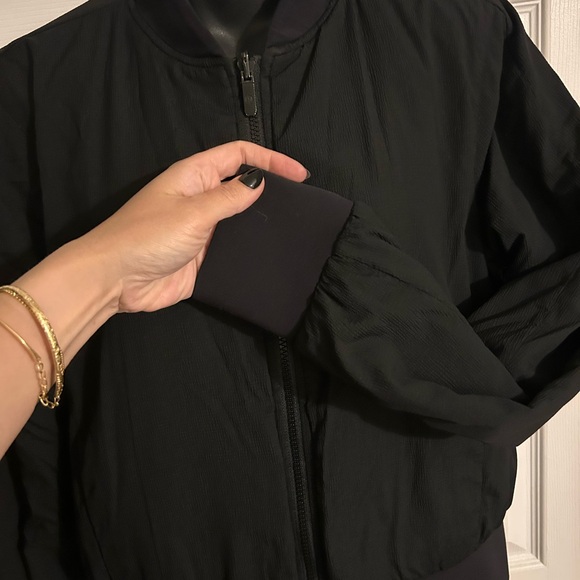 lululemon athletica Non-Stop Bomber Jacket size 10 - Picture 13 of 16